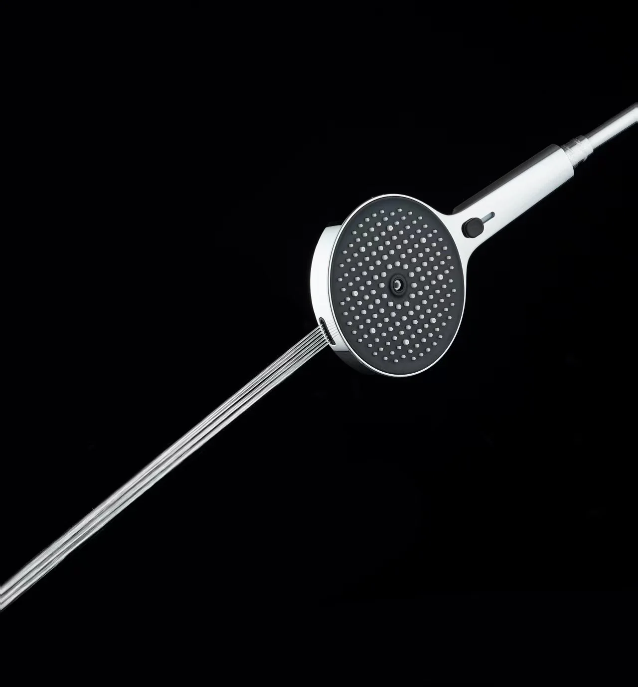High Pressure Stepless Speed Change Handheld Shower Head