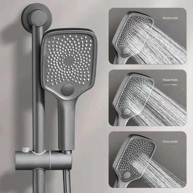 High Pressure Filter Hard Water Mineral Hand Shower
